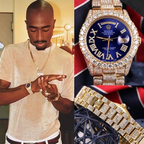 rolex jubilee bracelet tupac|1993.